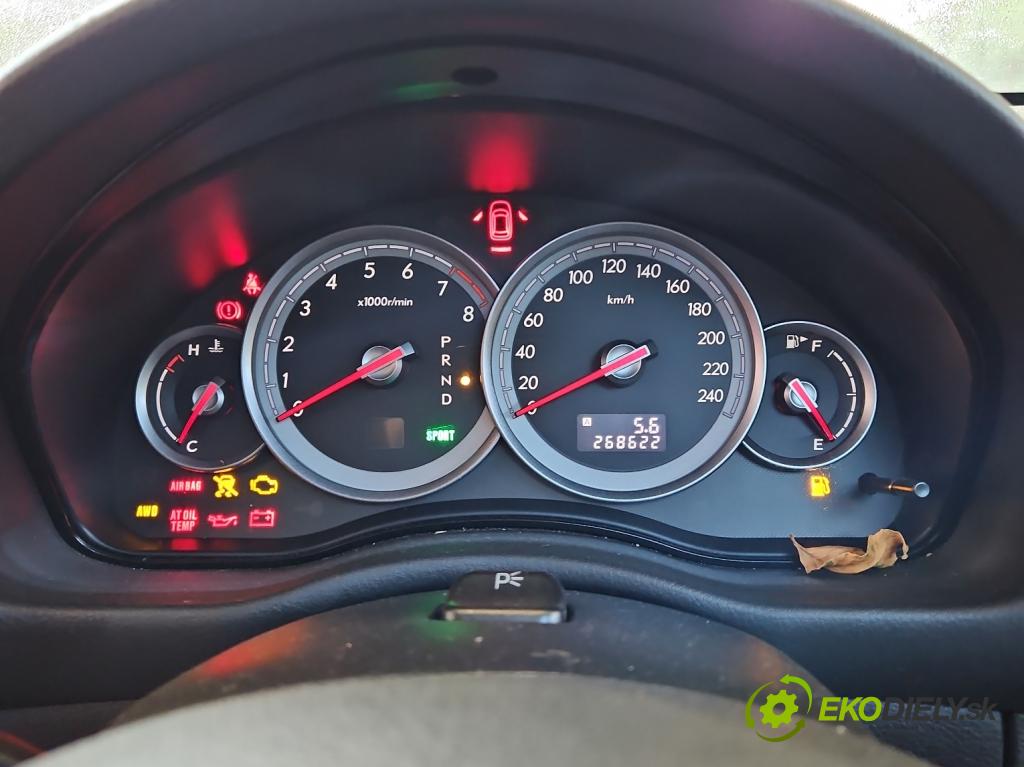 Subaru Legacy IV 2004-2009 2.0 boxer 165 HP automatic 121 kW 1994 cm3 5- prístrojovka/ budíky 85012AG76 (Prístrojová doska)