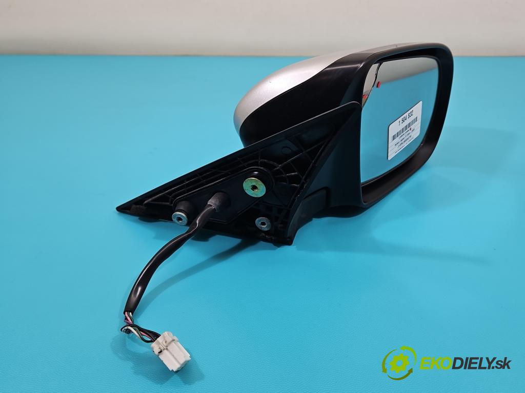 Subaru Legacy IV 2004-2009 2.0 boxer 165 hp automatic 121 kW 1994 cm3 5- zpětné zrcátko pravé  (Klika dveří ostatní)