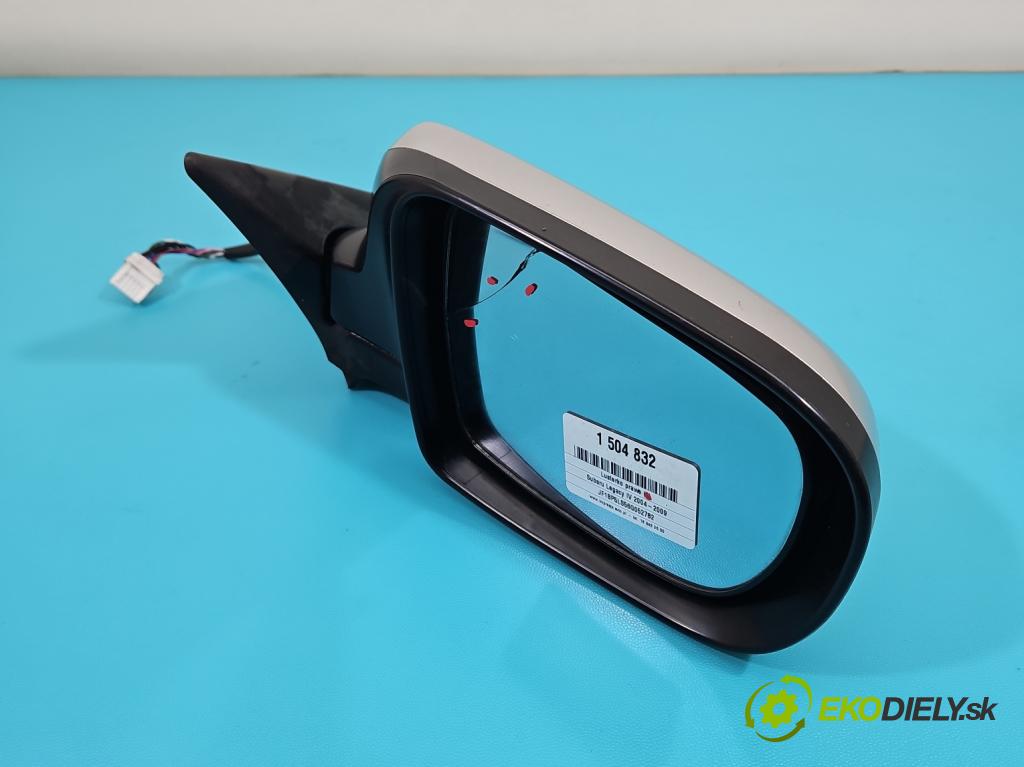 Subaru Legacy IV 2004-2009 2.0 boxer 165 hp automatic 121 kW 1994 cm3 5- zpětné zrcátko pravé  (Klika dveří ostatní)