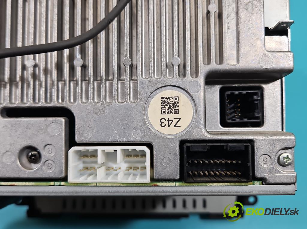 Subaru Legacy IV 2004-2009 2.0 boxer 165 HP automatic 121 kW 1994 cm3 5- Radio originál 86201AG430