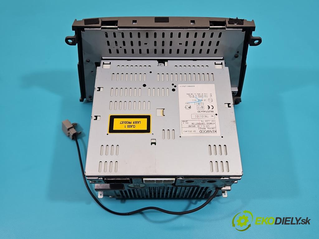 Subaru Legacy IV 2004-2009 2.0 boxer 165 HP automatic 121 kW 1994 cm3 5- Radio originál 86201AG430