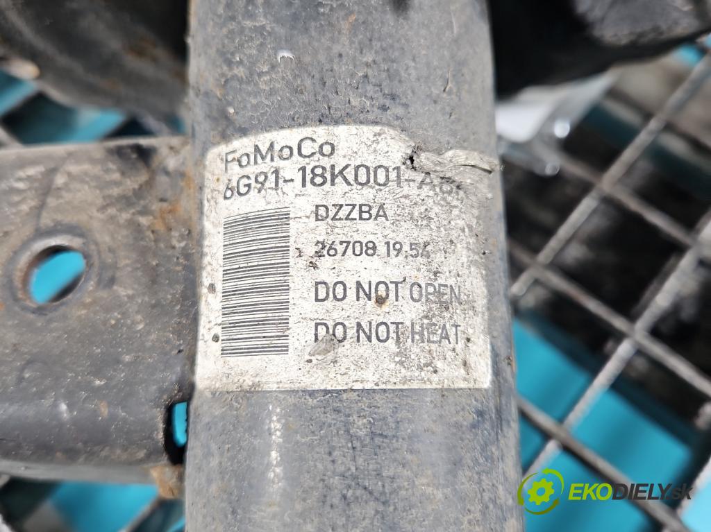 Ford S-max I 2006-2015 2.0 tdci 116 hp manual 85 kW 1997 cm3 5- tlumič přední levý 6G91-18K001-AB (Klika dveří ostatní)