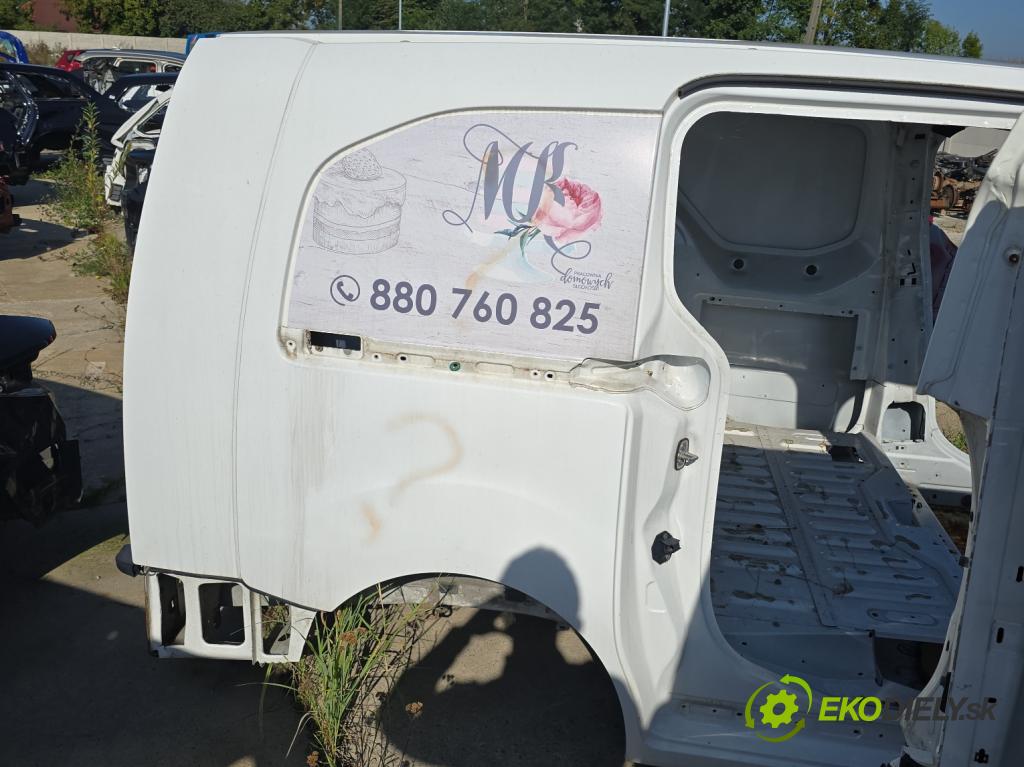 Peugeot Partner II 2008-2018 1.6 hdi 90 hp manual 66 kW 1560 cm3 5- blatnik zadní pravý 