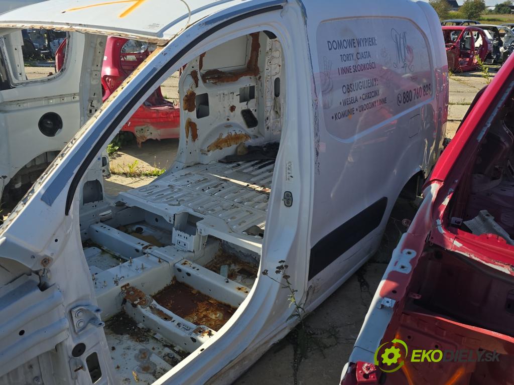 Peugeot Partner II 2008-2018 1.6 hdi 90 hp manual 66 kW 1560 cm3 5- práh levý  (Karoserie ostatní)