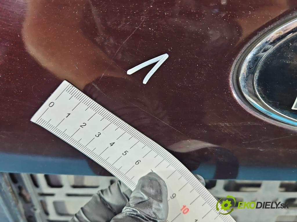 Kia Sorento III 2014-2020 2.0 crdi 185 hp automatic 136 kW 1999 cm3 5- zadní kufrové dveře  (Zadní kapota (kufr))