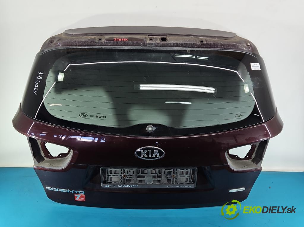 Kia Sorento III 2014-2020 2.0 crdi 185 hp automatic 136 kW 1999 cm3 5- zadní kufrové dveře  (Zadní kapota (kufr))