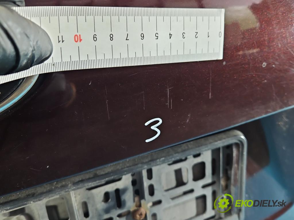 Kia Sorento III 2014-2020 2.0 crdi 185 hp automatic 136 kW 1999 cm3 5- zadní kufrové dveře  (Zadní kapota (kufr))