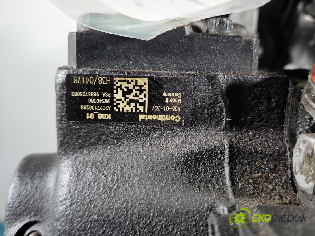 Ford S-max I 2006-2015 2.0 tdci 116 hp manual 85 kW 1997 cm3 5- čerpadlo vstřikovací 9685705080 (Vstřikovací čerpadlo)