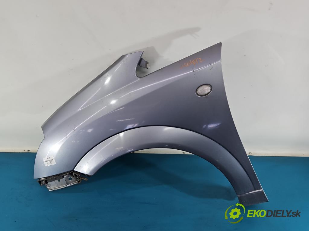 Opel Meriva A 2002-2010 1.7 cdti 101 hp manual 74 kW 1686 cm3 5- blatnik přední levý  (Levý přední blatník)