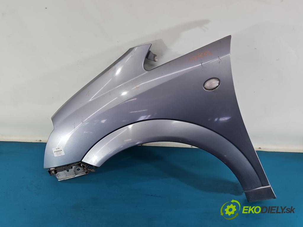 Opel Meriva A 2002-2010 1.7 cdti 101 hp manual 74 kW 1686 cm3 5- blatnik přední levý  (Levý přední blatník)