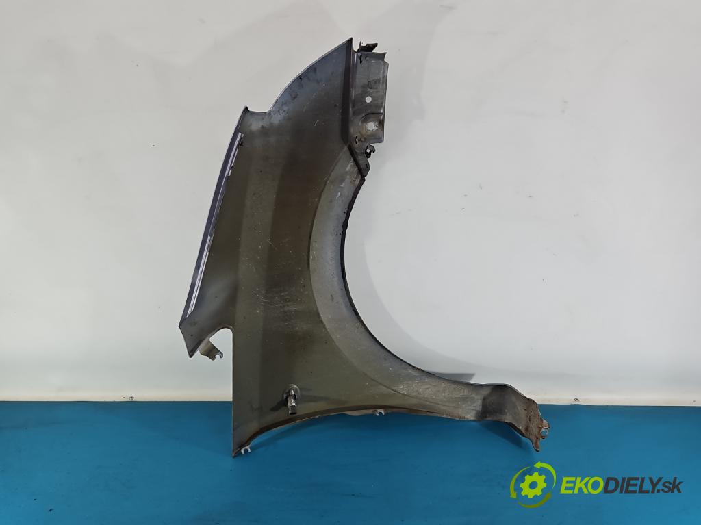 Opel Meriva A 2002-2010 1.7 cdti 101 hp manual 74 kW 1686 cm3 5- blatnik přední levý  (Levý přední blatník)