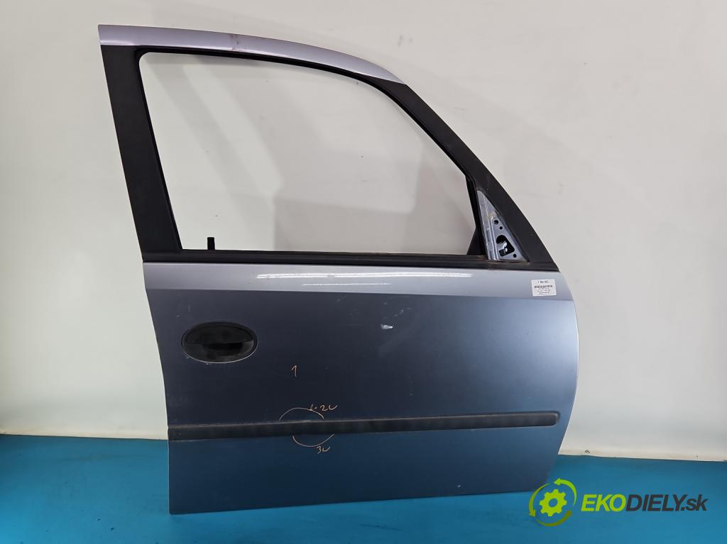 Opel Meriva A 2002-2010 1.7 cdti 101 hp manual 74 kW 1686 cm3 5- dveře přední pravé  (Klika dveří ostatní)