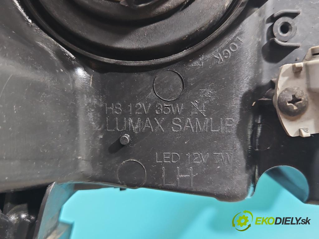 Hyundai I20 I 2008-2014 1.4 16V (G4FA) 101 hp automatic 74 kW 1396 cm3 5- Halogen levý  (Klika dveří ostatní)