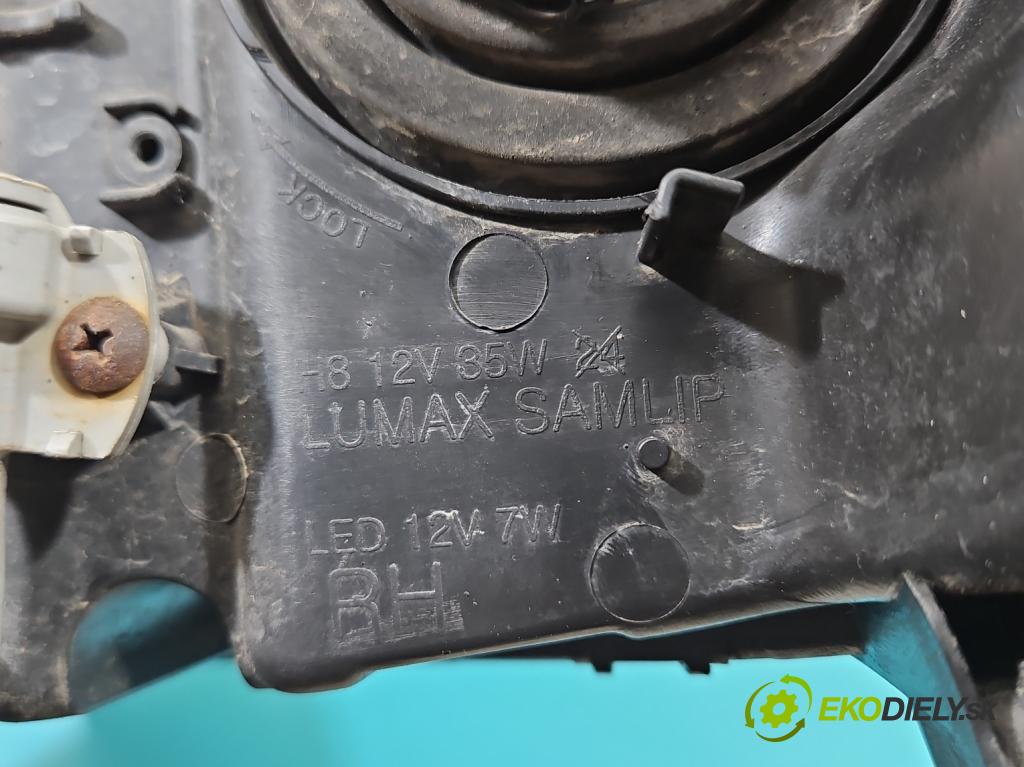 Hyundai I20 I 2008-2014 1.4 16V (G4FA) 101 hp automatic 74 kW 1396 cm3 5- Halogen pravý  (Klika dveří ostatní)