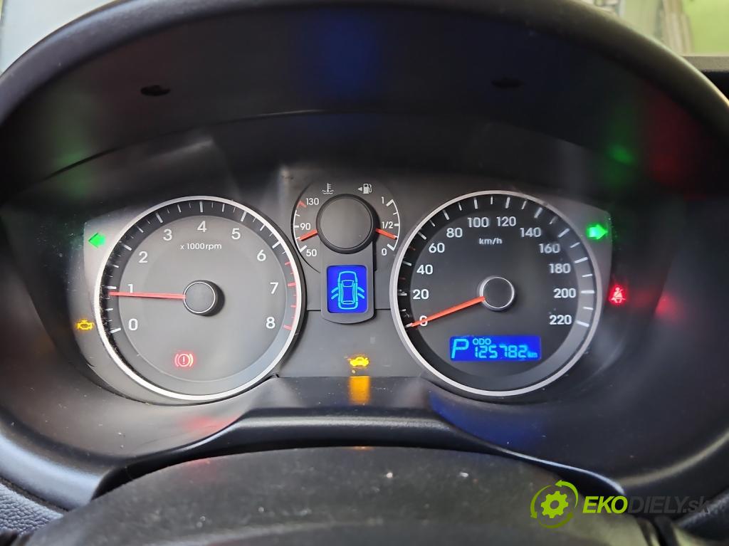 Hyundai I20 I 2008-2014 1.4 16V (G4FA) 101 HP automatic 74 kW 1396 cm3 5- prístrojovka/ budíky 94013-1J121 (Prístrojová doska)