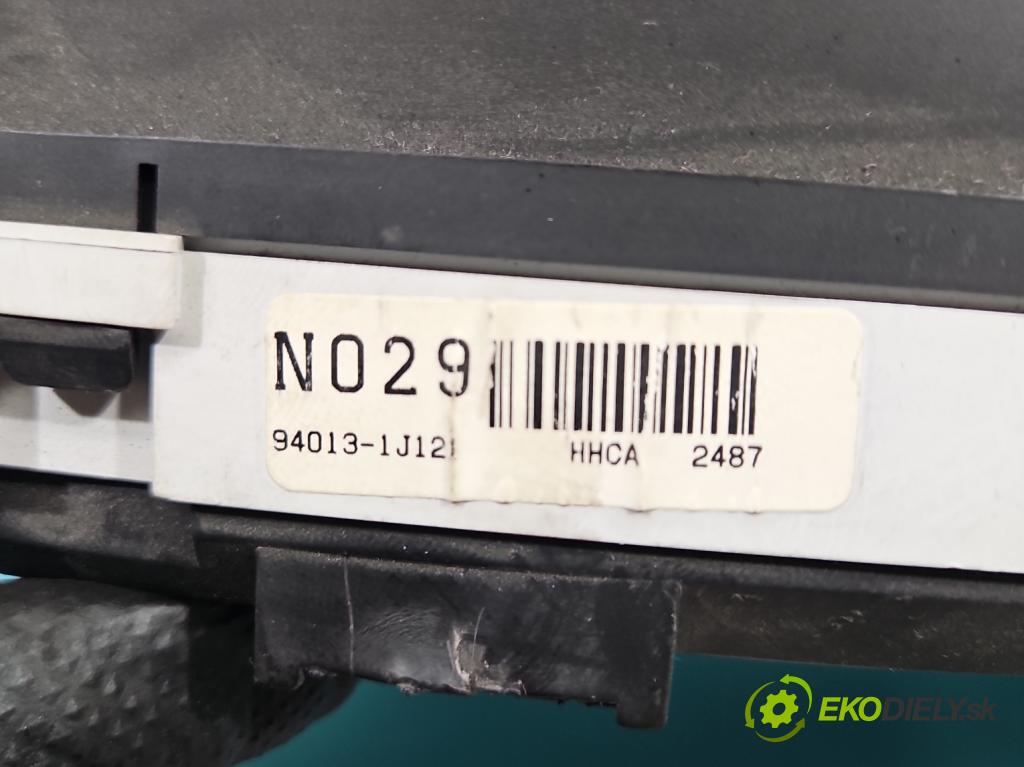 Hyundai I20 I 2008-2014 1.4 16V (G4FA) 101 HP automatic 74 kW 1396 cm3 5- prístrojovka/ budíky 94013-1J121 (Prístrojová doska)