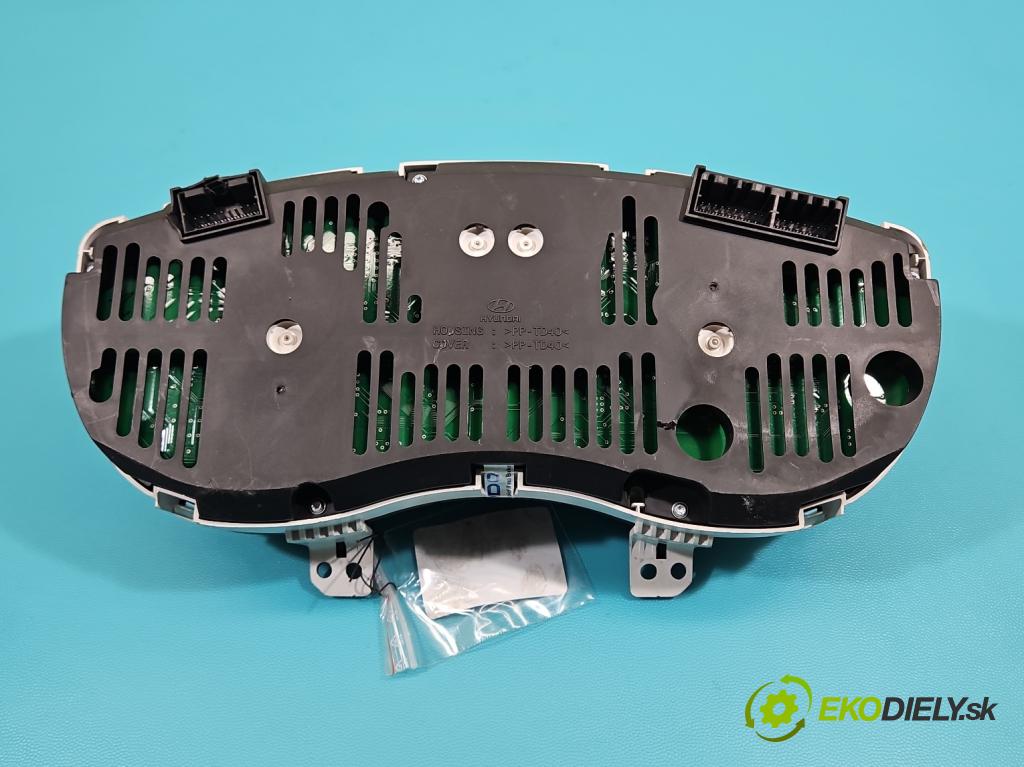 Hyundai I20 I 2008-2014 1.4 16V (G4FA) 101 HP automatic 74 kW 1396 cm3 5- prístrojovka/ budíky 94013-1J121 (Prístrojová doska)