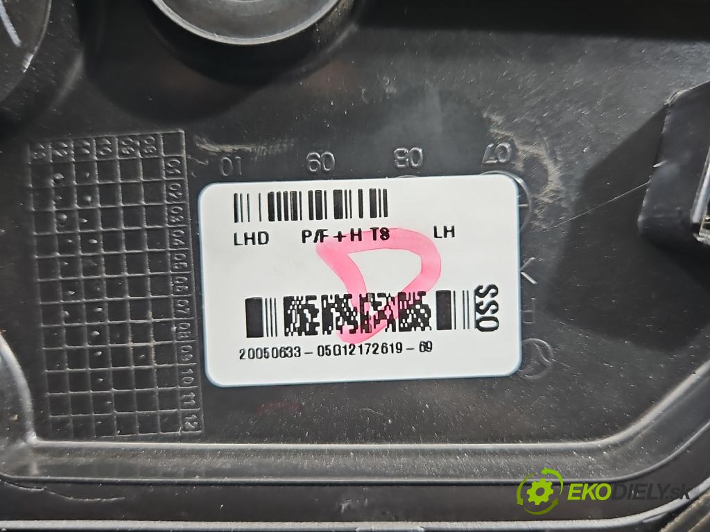 Hyundai I20 I 2008-2014 1.4 16V (G4FA) 101 hp automatic 74 kW 1396 cm3 5- zpětné zrcátko levé 87630-4P410 (Klika dveří ostatní)