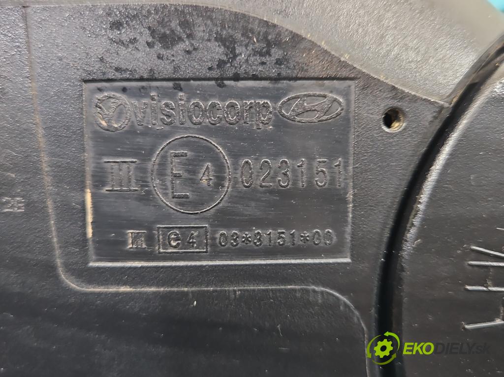 Hyundai I20 I 2008-2014 1.4 16V (G4FA) 101 hp automatic 74 kW 1396 cm3 5- zpětné zrcátko levé 87630-4P410 (Klika dveří ostatní)