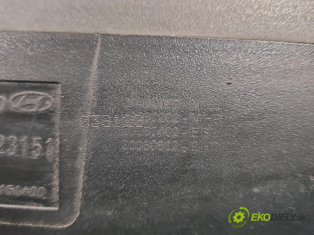 Hyundai I20 I 2008-2014 1.4 16V (G4FA) 101 hp automatic 74 kW 1396 cm3 5- zpětné zrcátko pravé  (Klika dveří ostatní)