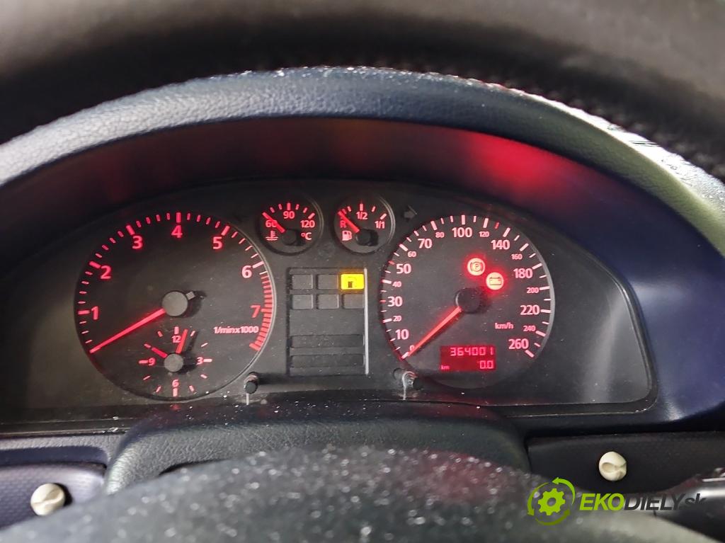 Audi A4 B5 1994-2001 1.8 T 150 HP manual 110 kW 1781 cm3 4- prístrojovka/ budíky 8D0919860GX (Prístrojová doska)