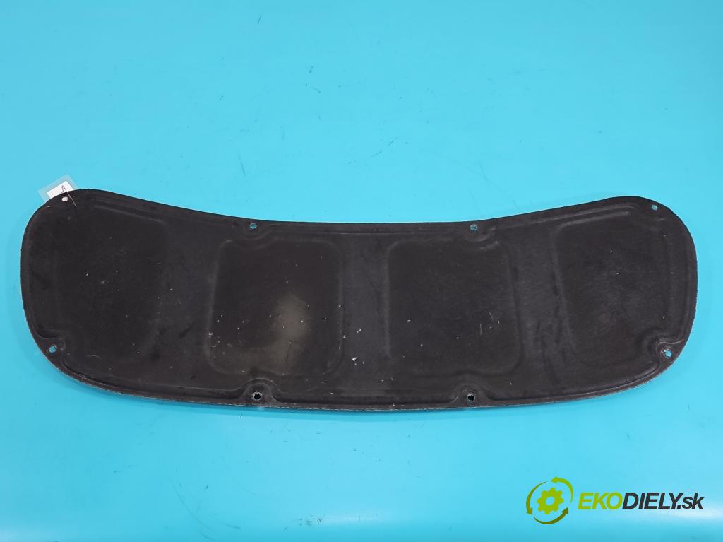 Hyundai I20 I 2008-2014 1.4 16V 101 hp automatic 74 kW 1396 cm3 5- zvuková izolace kapoty