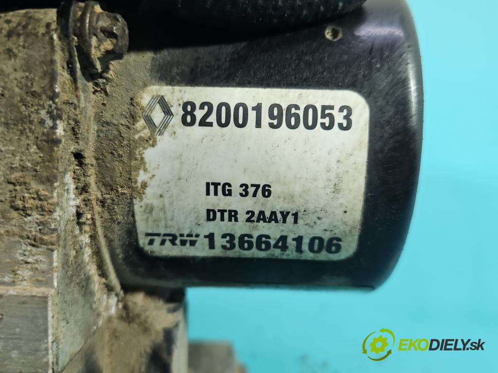 Renault Master II 1998-2010 2.5 dci 114 HP manual 84 kW 2463 cm3 5- čerpadlo abs 8200196053 (Pumpa ABS)