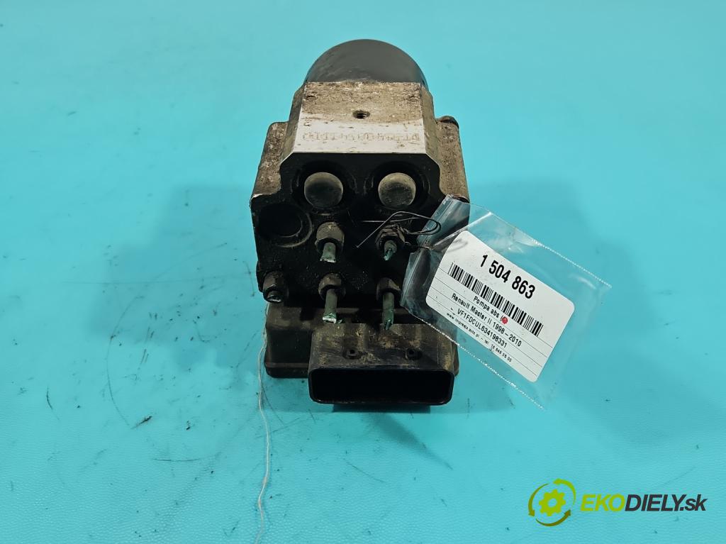 Renault Master II 1998-2010 2.5 dci 114 HP manual 84 kW 2463 cm3 5- čerpadlo abs 8200196053 (Pumpa ABS)