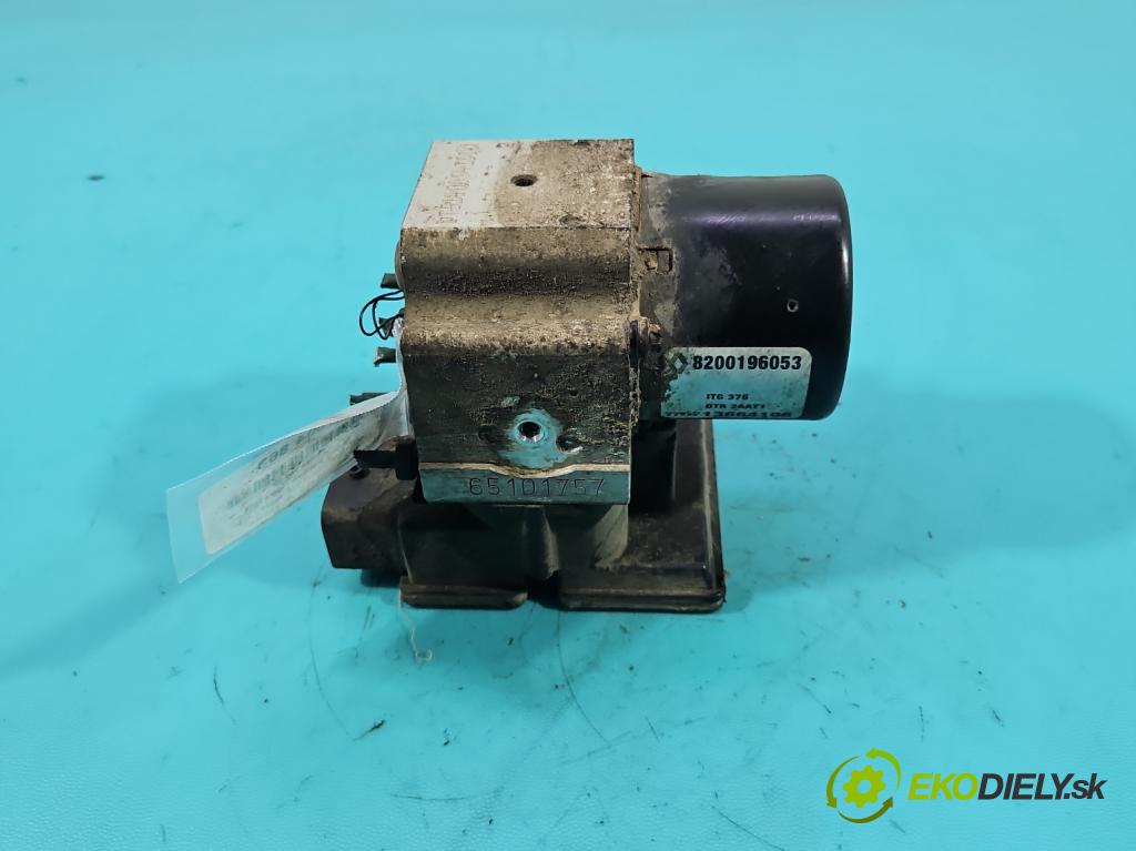 Renault Master II 1998-2010 2.5 dci 114 HP manual 84 kW 2463 cm3 5- čerpadlo abs 8200196053 (Pumpa ABS)