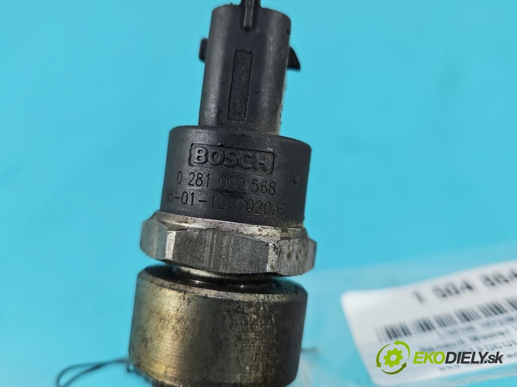 Renault Master II 1998-2010 2.5 dci 114 HP manual 84 kW 2463 cm3 5- lišta vstrekovacia 0445214079 (Vstrekovacia lišta)