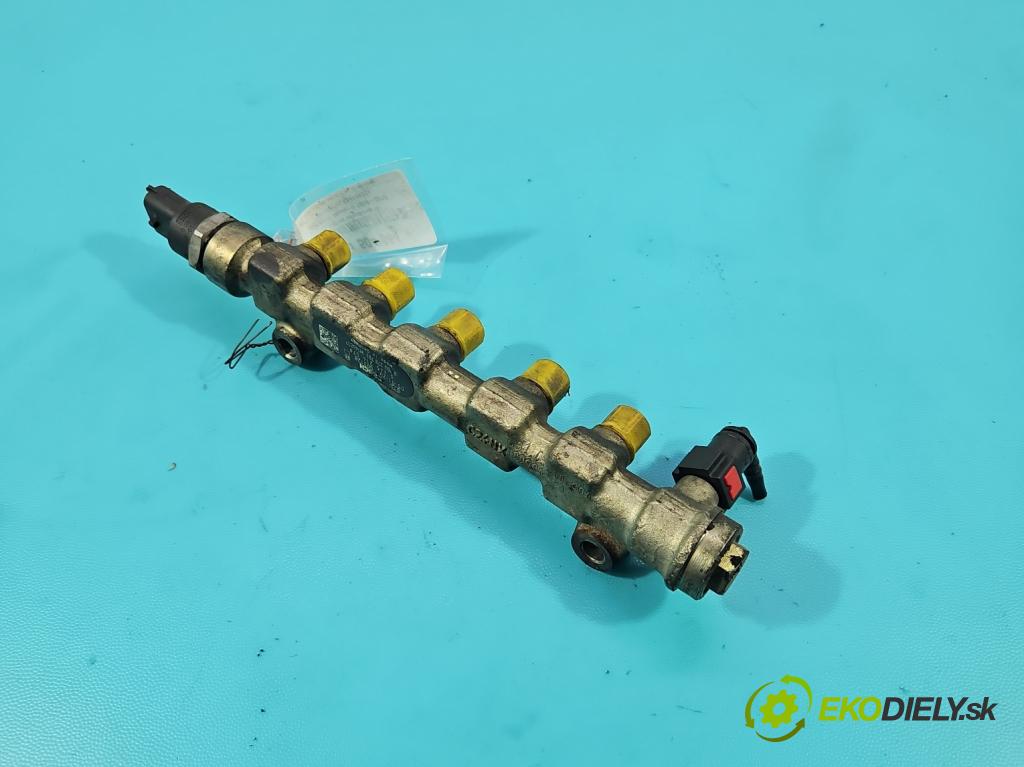 Renault Master II 1998-2010 2.5 dci 114 HP manual 84 kW 2463 cm3 5- lišta vstrekovacia 0445214079 (Vstrekovacia lišta)