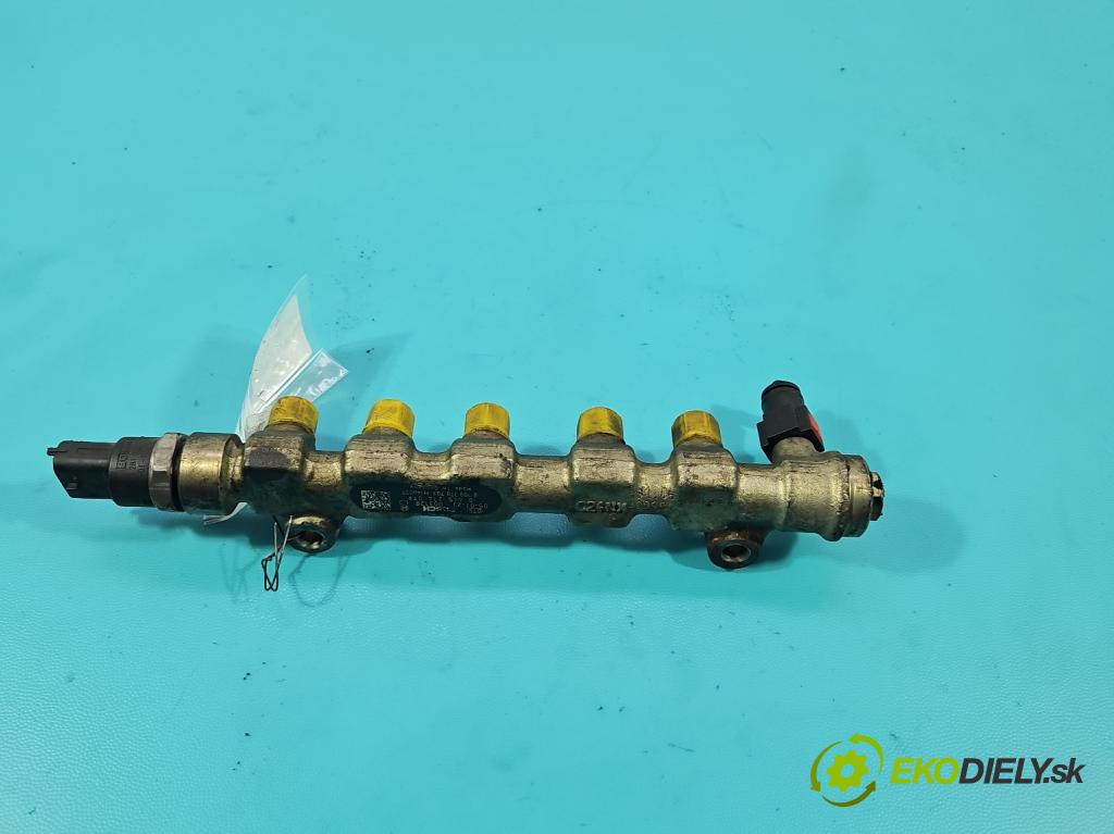 Renault Master II 1998-2010 2.5 dci 114 HP manual 84 kW 2463 cm3 5- lišta vstrekovacia 0445214079 (Vstrekovacia lišta)