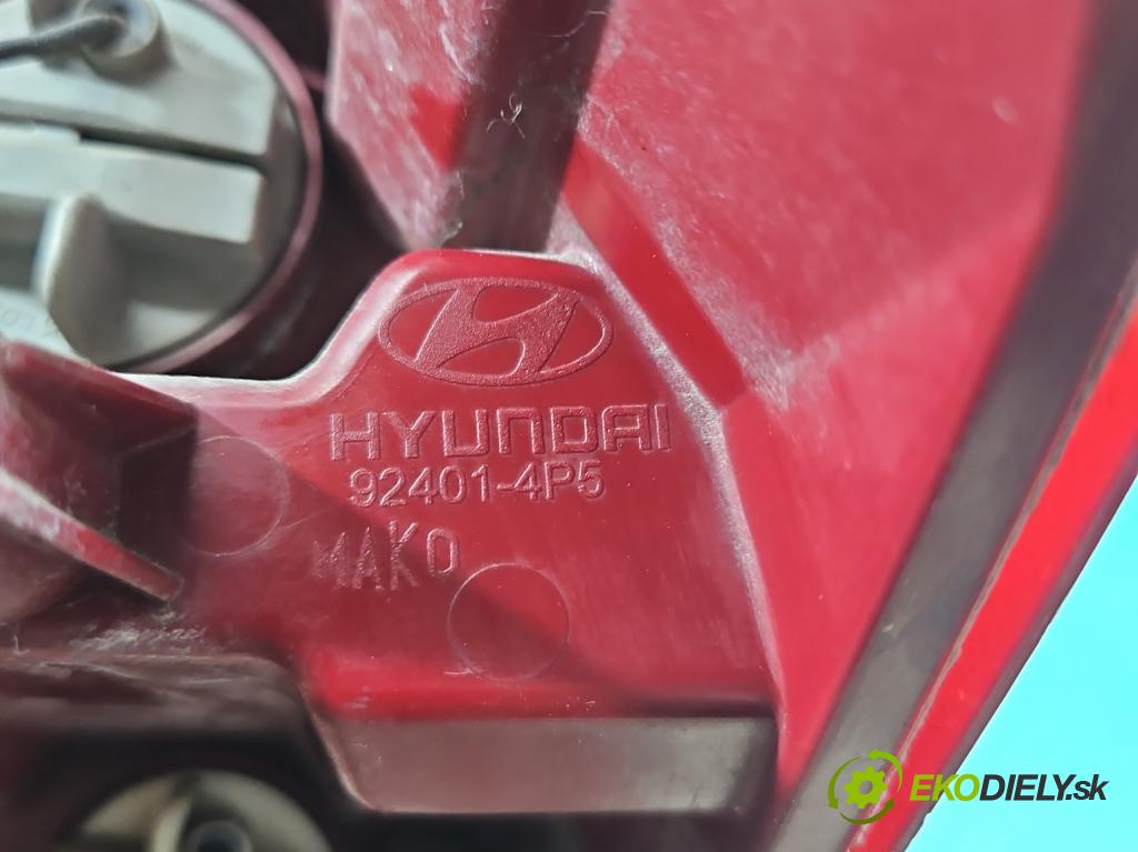Hyundai I20 I 2008-2014 1.4 16V (G4FA) 101 hp automatic 74 kW 1396 cm3 5- světlo zadní levé 9240-4P500 (Klika dveří ostatní)