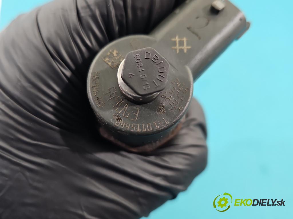 Renault Master II 1998-2010 2.5 dci 114 HP manual 84 kW 2463 cm3 5- vstrek 0445110141 (Vstrekovač paliva)