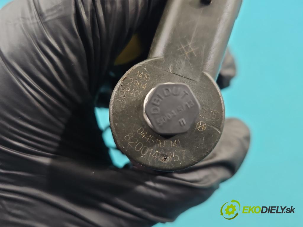 Renault Master II 1998-2010 2.5 dci 114 HP manual 84 kW 2463 cm3 5- vstrek 0445110141 (Vstrekovač paliva)