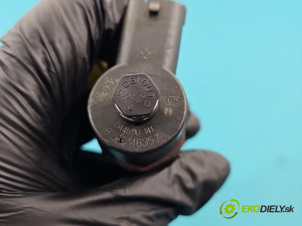 Renault Master II 1998-2010 2.5 dci 114 HP manual 84 kW 2463 cm3 5- vstrek 0445110141 (Vstrekovač paliva)