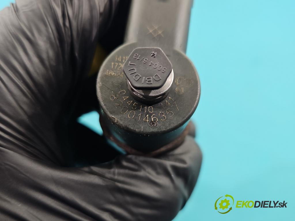 Renault Master II 1998-2010 2.5 dci 114 HP manual 84 kW 2463 cm3 5- vstrek 0445110141 (Vstrekovač paliva)