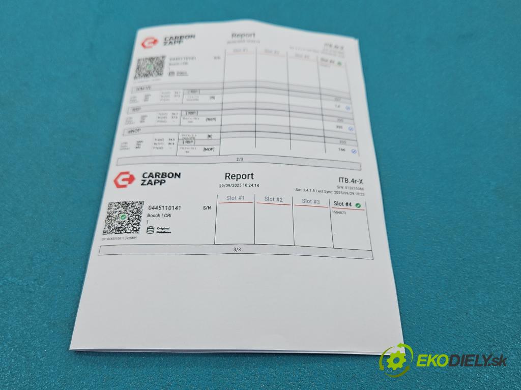 Renault Master II 1998-2010 2.5 dci 114 HP manual 84 kW 2463 cm3 5- vstrek 0445110141 (Vstrekovač paliva)