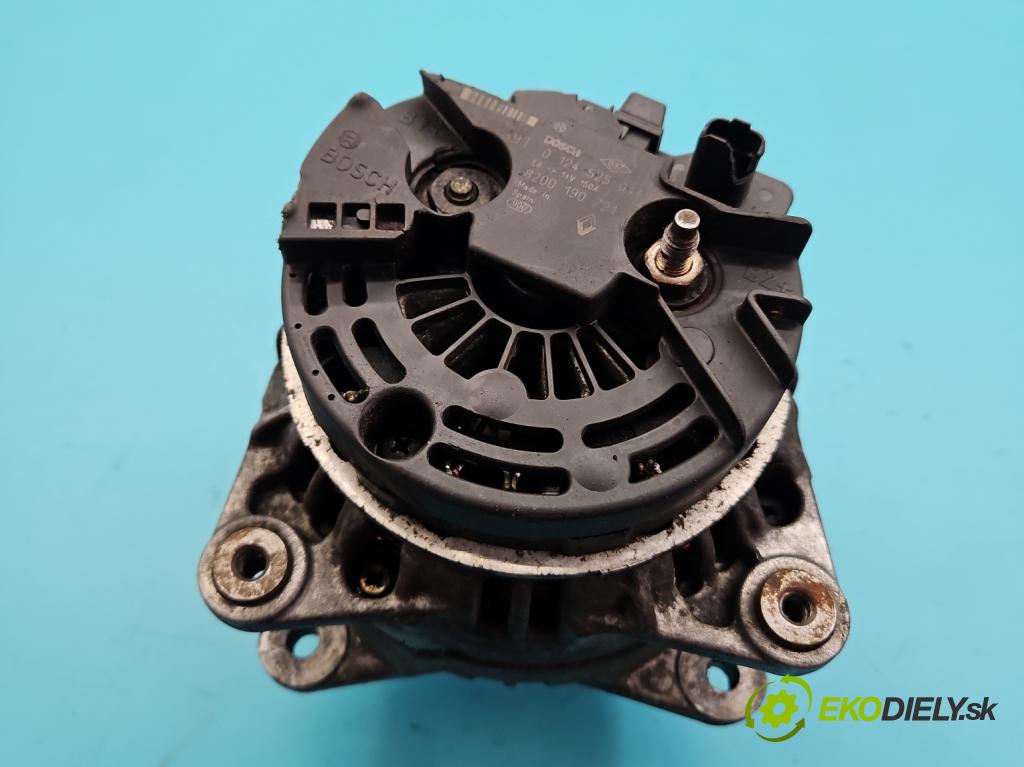 Renault Master II 1998-2010 2.5 dci 114 HP manual 84 kW 2463 cm3 5- Alternator 8200190721 (Alternátor)