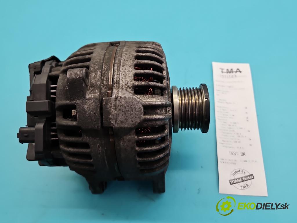 Renault Master II 1998-2010 2.5 dci 114 HP manual 84 kW 2463 cm3 5- Alternator 8200190721 (Alternátor)