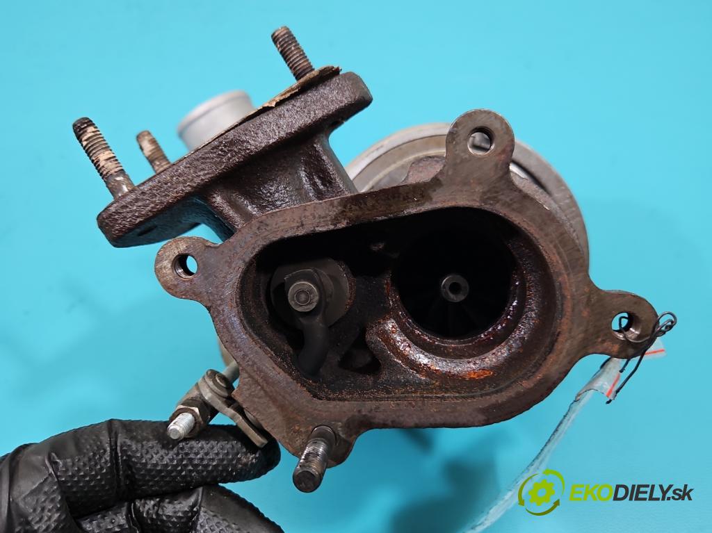 Renault Master II 1998-2010 2.5 dci 114 hp manual 84 kW 2463 cm3 5- Turbodmychadlo K03-055 (Kompletní turbodmychadlo)