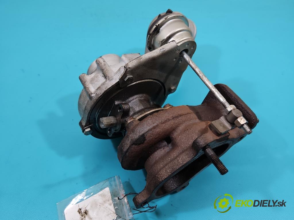 Renault Master II 1998-2010 2.5 dci 114 hp manual 84 kW 2463 cm3 5- Turbodmychadlo K03-055 (Kompletní turbodmychadlo)