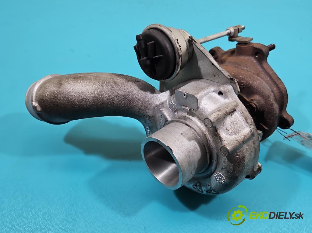 Renault Master II 1998-2010 2.5 dci 114 hp manual 84 kW 2463 cm3 5- Turbodmychadlo K03-055 (Kompletní turbodmychadlo)