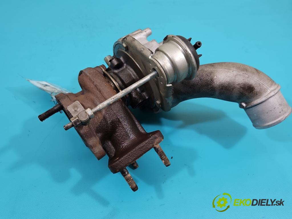 Renault Master II 1998-2010 2.5 dci 114 hp manual 84 kW 2463 cm3 5- Turbodmychadlo K03-055 (Kompletní turbodmychadlo)