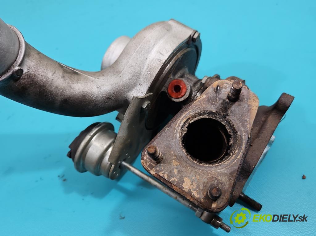 Renault Master II 1998-2010 2.5 dci 114 hp manual 84 kW 2463 cm3 5- Turbodmychadlo K03-055 (Kompletní turbodmychadlo)