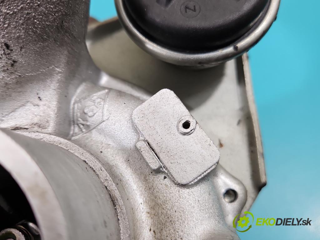 Renault Master II 1998-2010 2.5 dci 114 hp manual 84 kW 2463 cm3 5- Turbodmychadlo K03-055 (Kompletní turbodmychadlo)