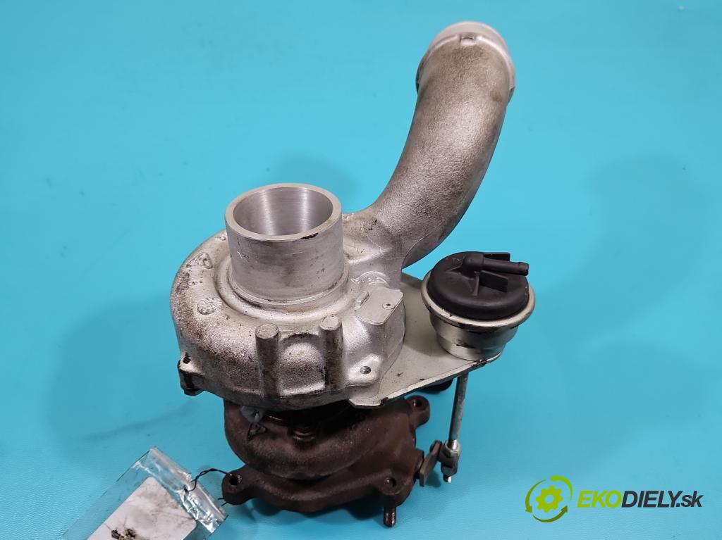 Renault Master II 1998-2010 2.5 dci 114 hp manual 84 kW 2463 cm3 5- Turbodmychadlo K03-055 (Kompletní turbodmychadlo)