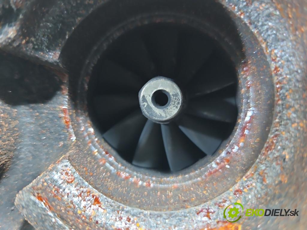 Renault Master II 1998-2010 2.5 dci 114 hp manual 84 kW 2463 cm3 5- Turbodmychadlo K03-055 (Kompletní turbodmychadlo)