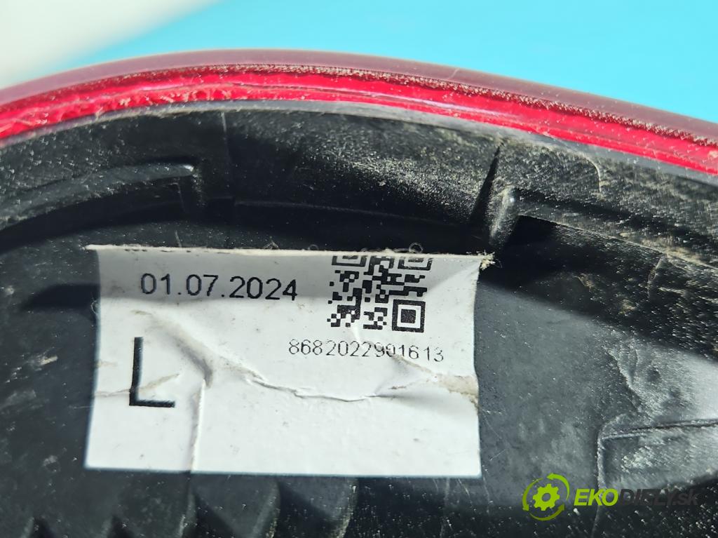 Renault Master II 1998-2010 2.5 dci 114 hp manual 84 kW 2463 cm3 5- světlo zadní levé  (Klika dveří ostatní)