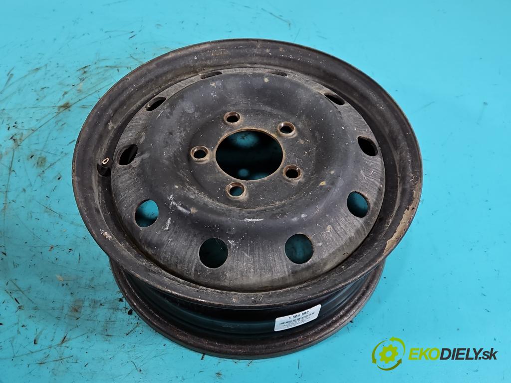 Renault Master II 1998-2010 2.5 dci 114 hp manual 84 kW 2463 cm3 5- Felga ocelový 16